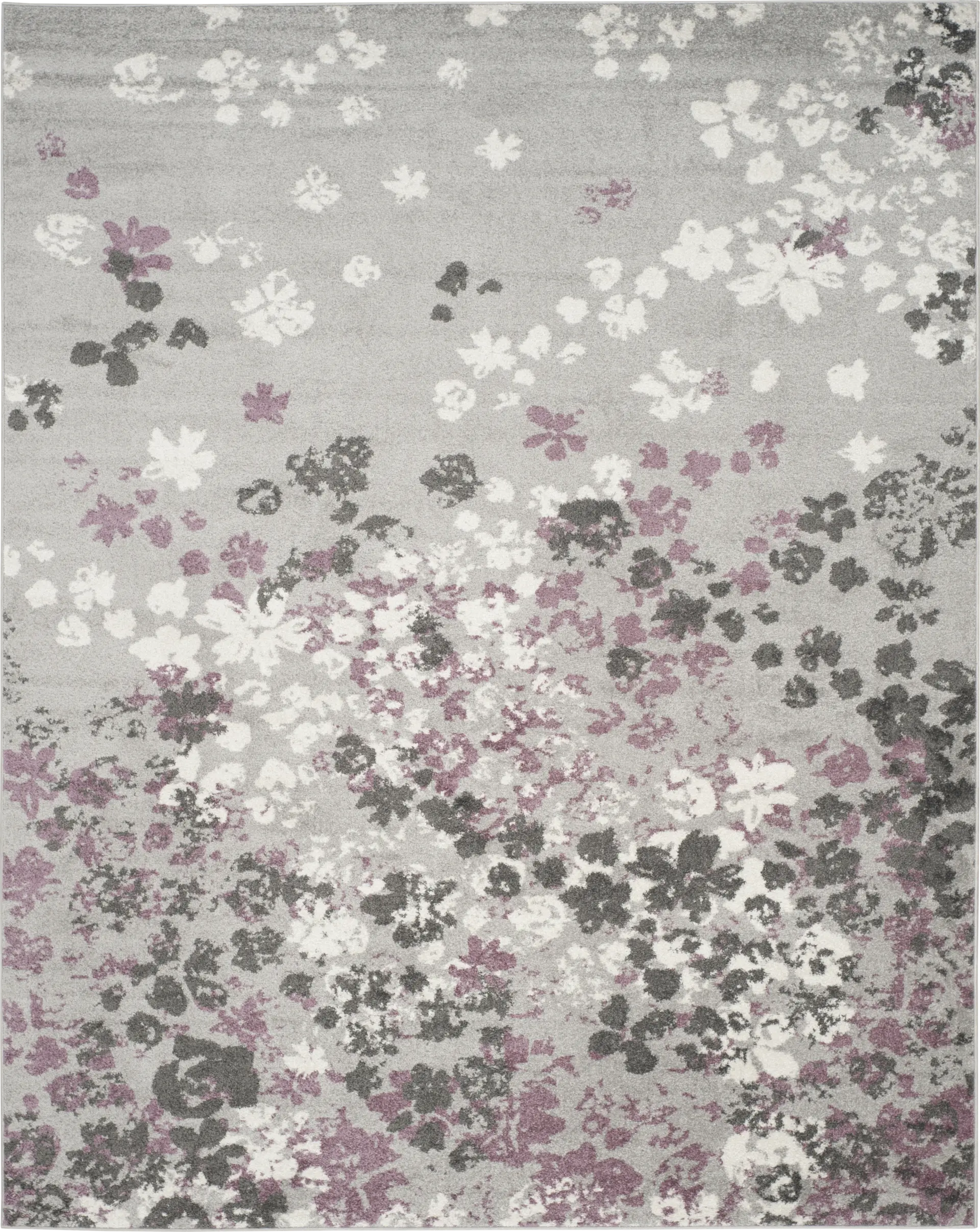 Cleora Light Gray 8' x 10' Rug