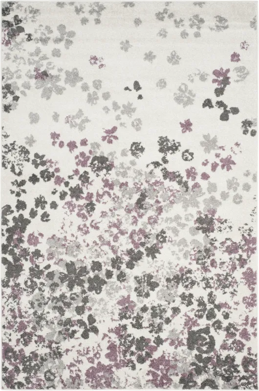 Cleora Ivory 6' x 9' Rug