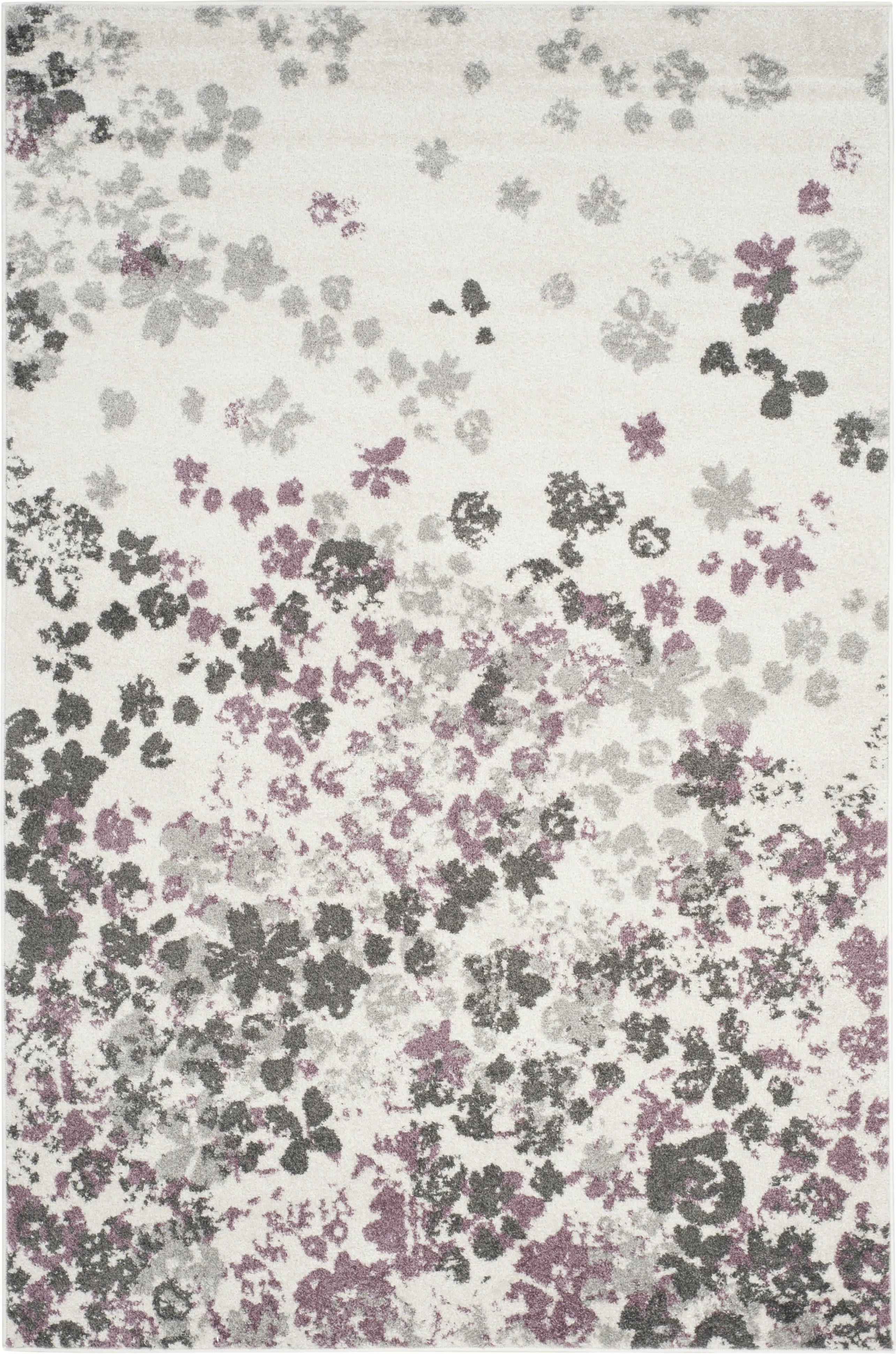 Cleora Ivory 5' x 8' Rug - Thumbnail - Image 1