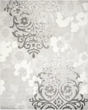 Clarisse Silver 8' x 10' Rug