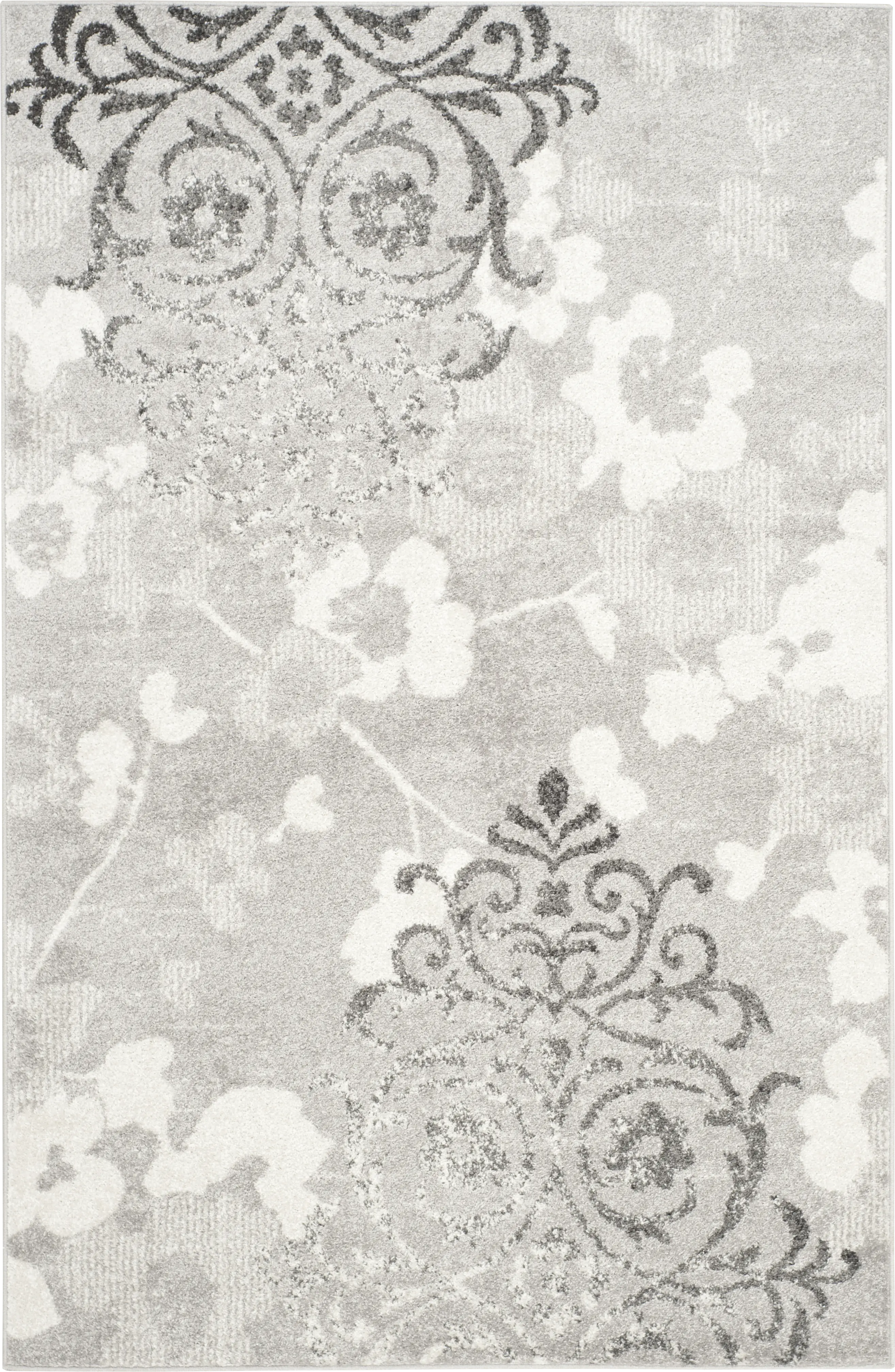 Clarisse Silver 6' x 9' Rug - Thumbnail - Image 1