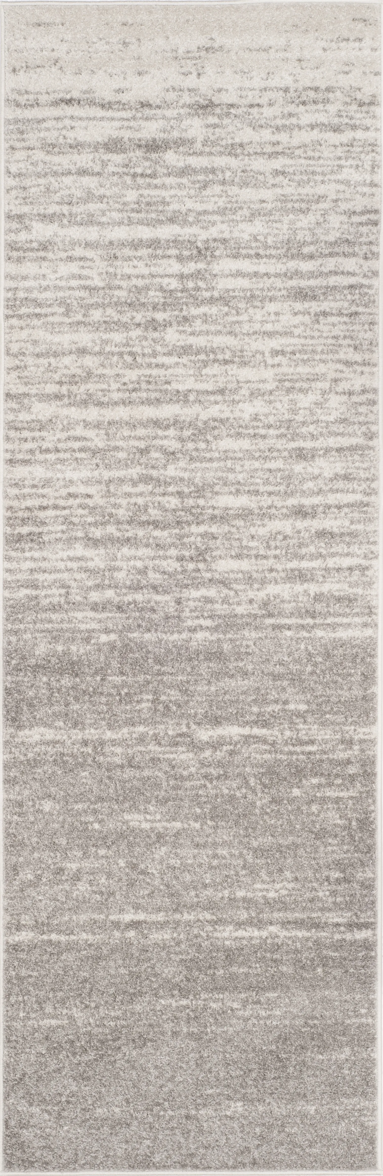 Omeir Light Gray 2'6 x 8' Runner Rug