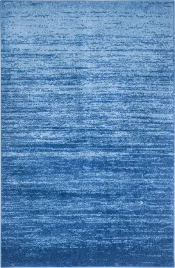 Omeir Blue 6' x 9' Rug
