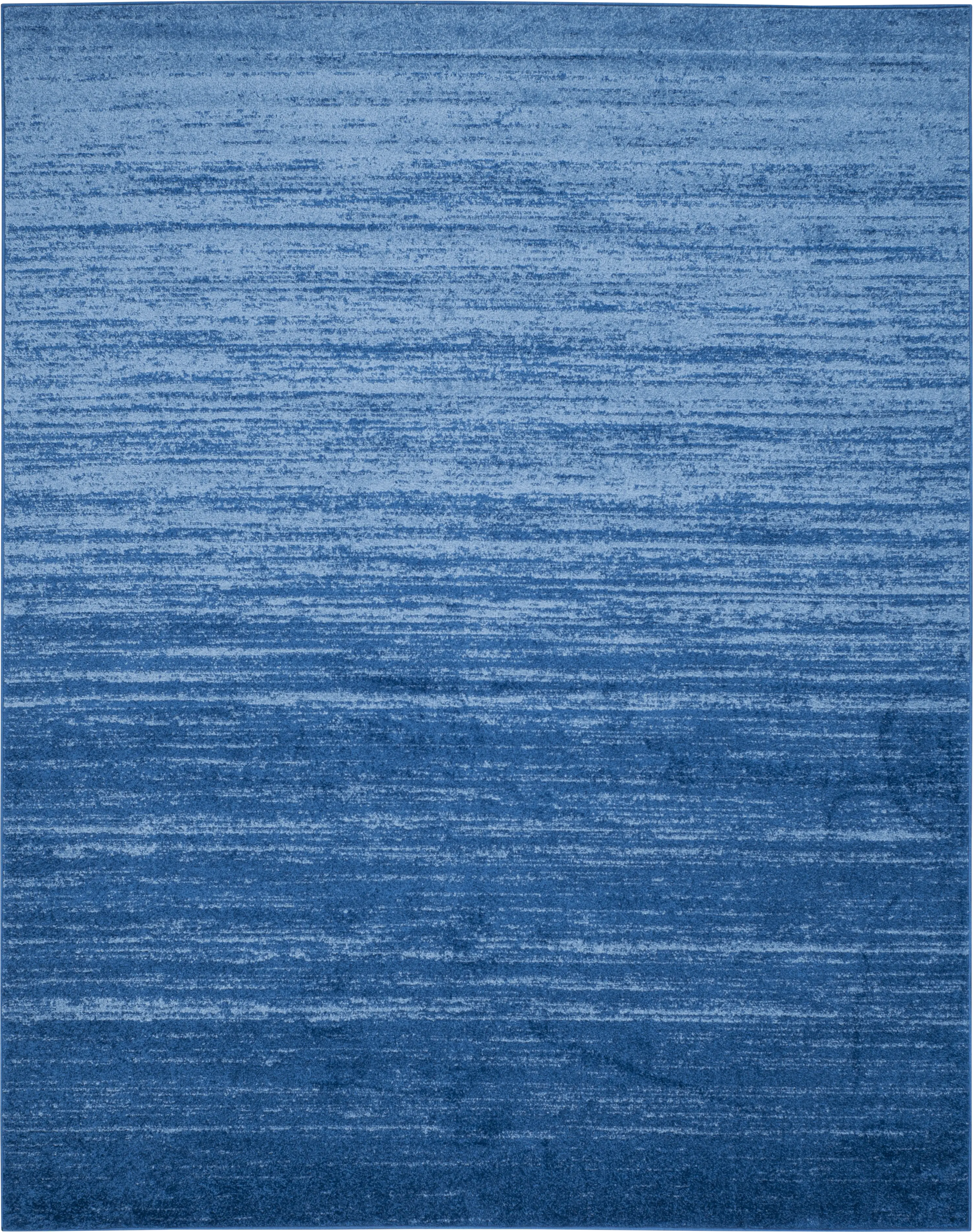 Omeir Blue 8' x 10' Rug - Thumbnail - Image 1
