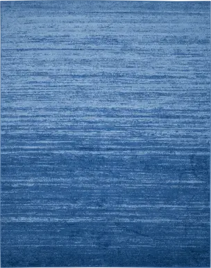 Omeir Blue 8' x 10' Rug