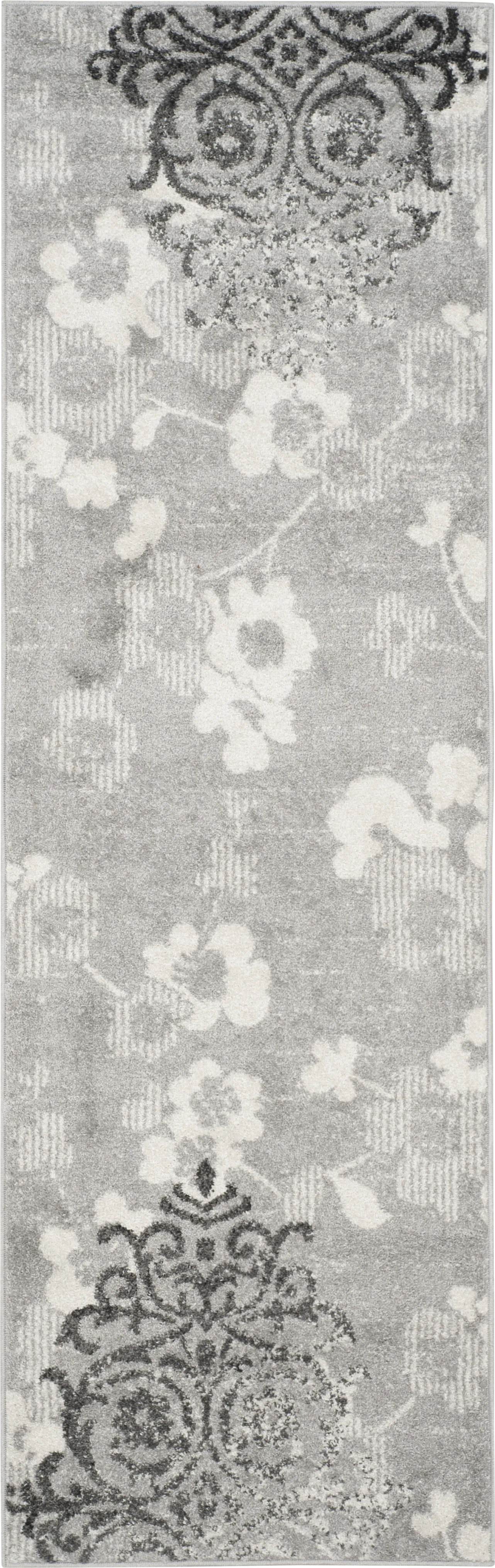 Clarisse Silver 2'6 x 8' Runner Rug - Thumbnail - Image 1