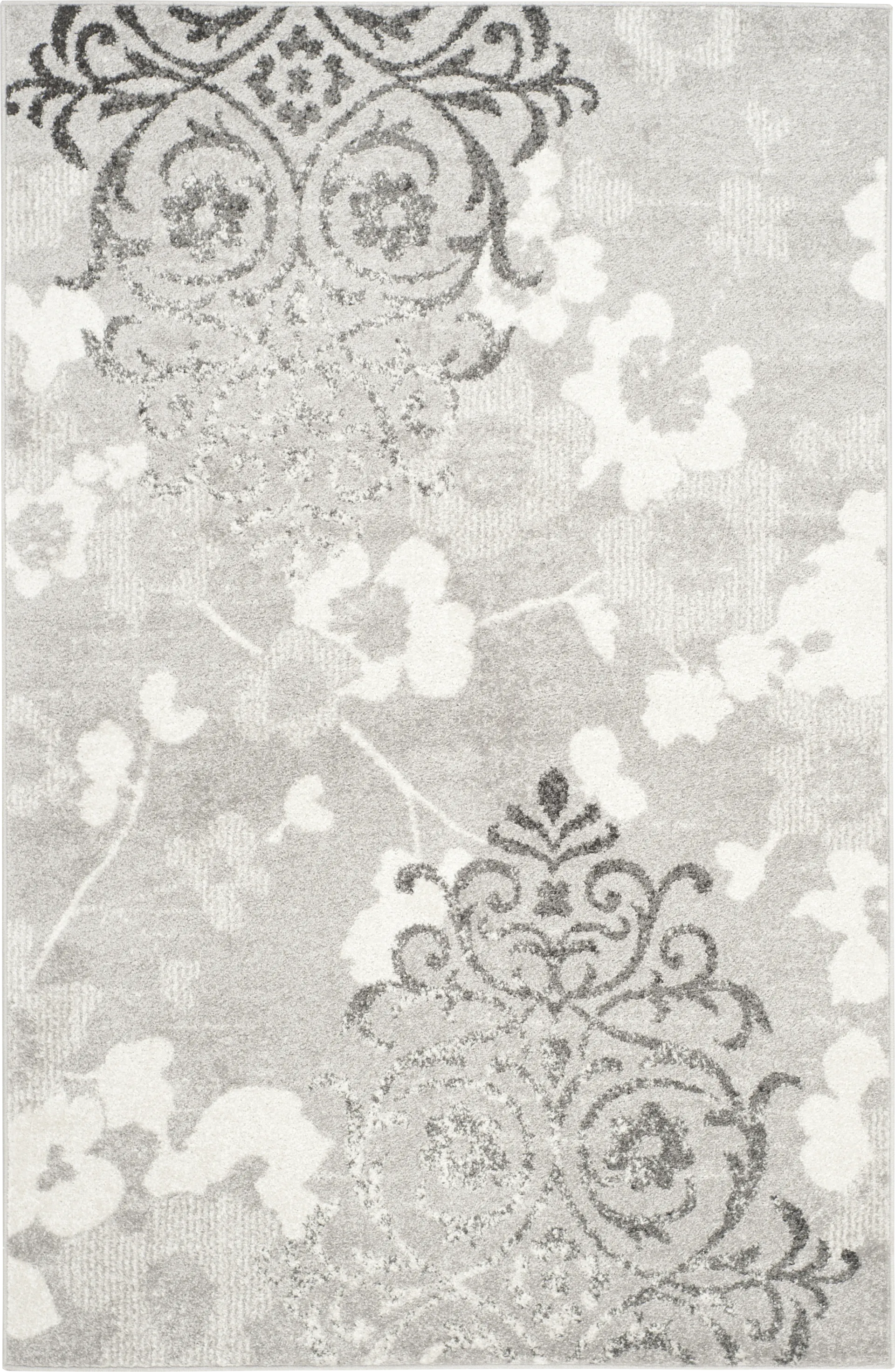 Clarisse Silver 5' x 8' Rug - Image 1