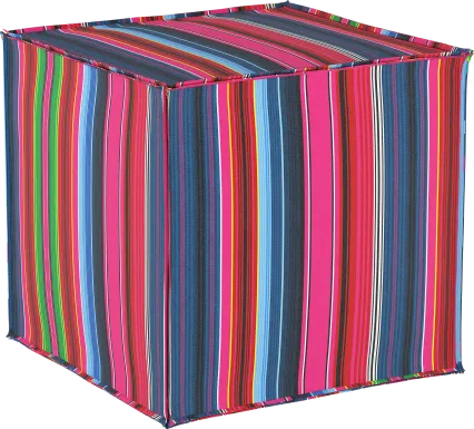 Guadiana Red Ottoman