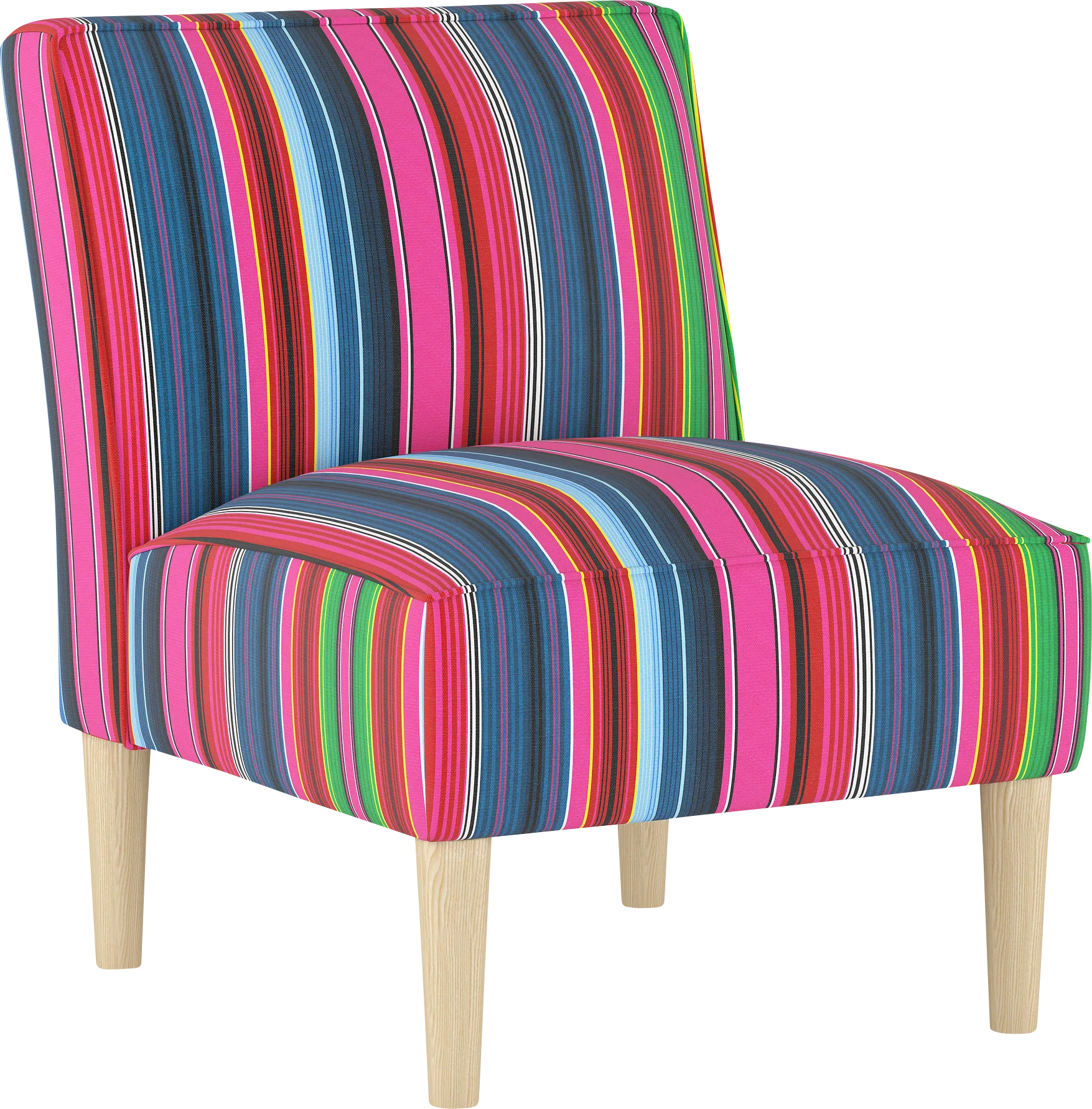 Guadiana Red Accent Chair - Image 1
