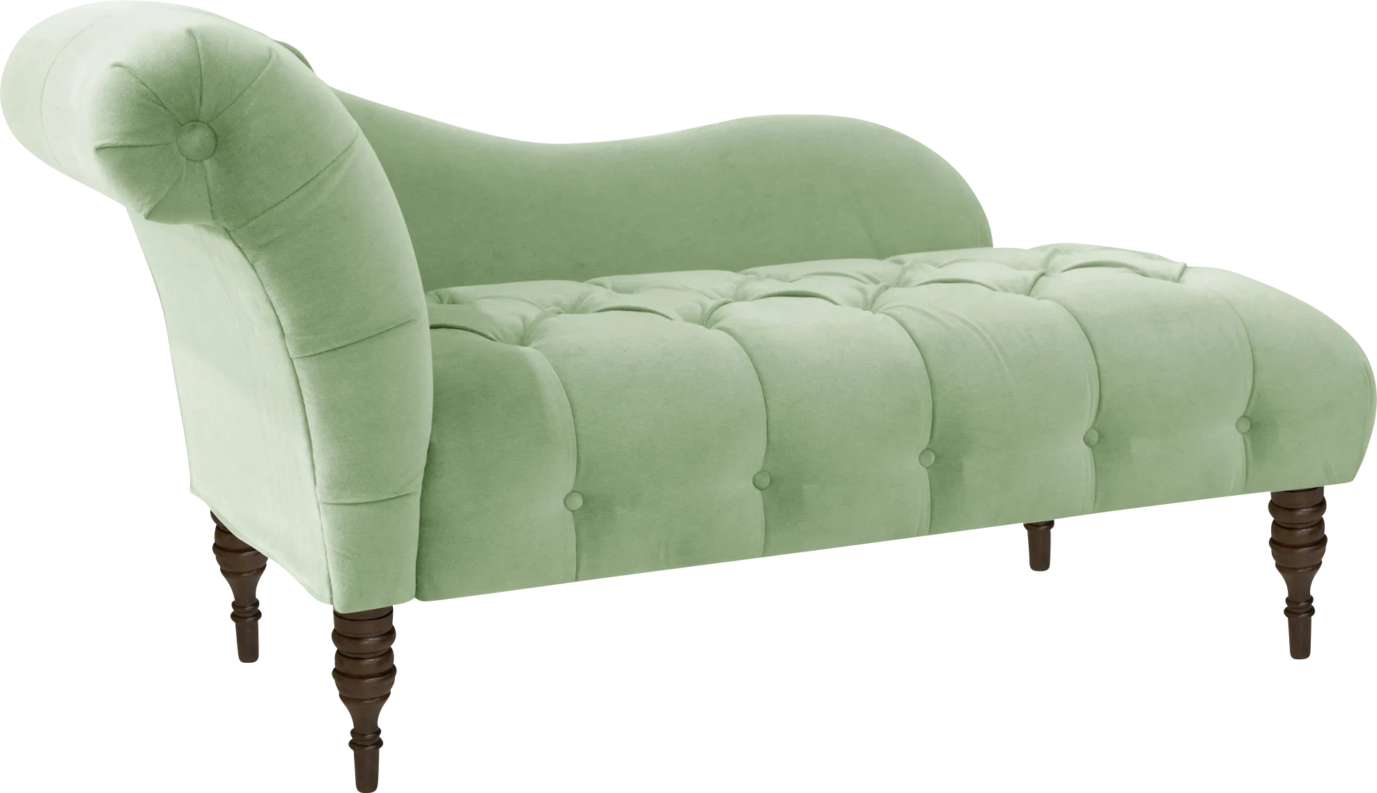 Garonne Green Chaise