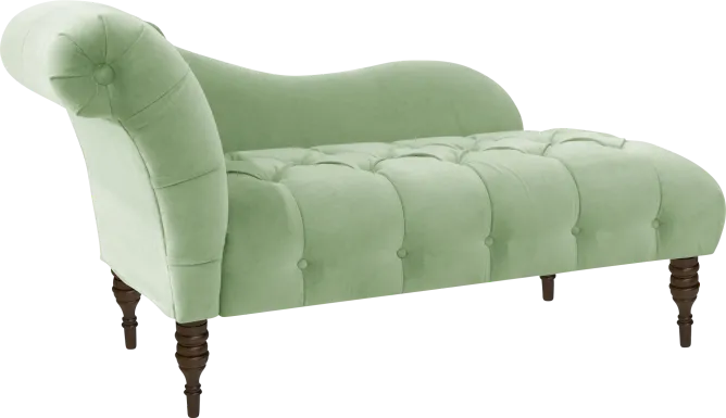 Garonne Green Chaise
