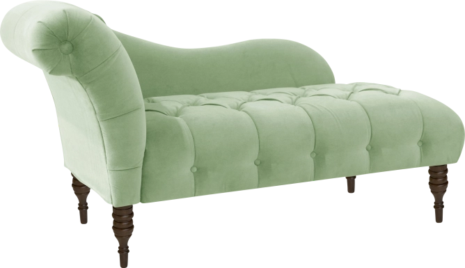 Garonne Green Chaise