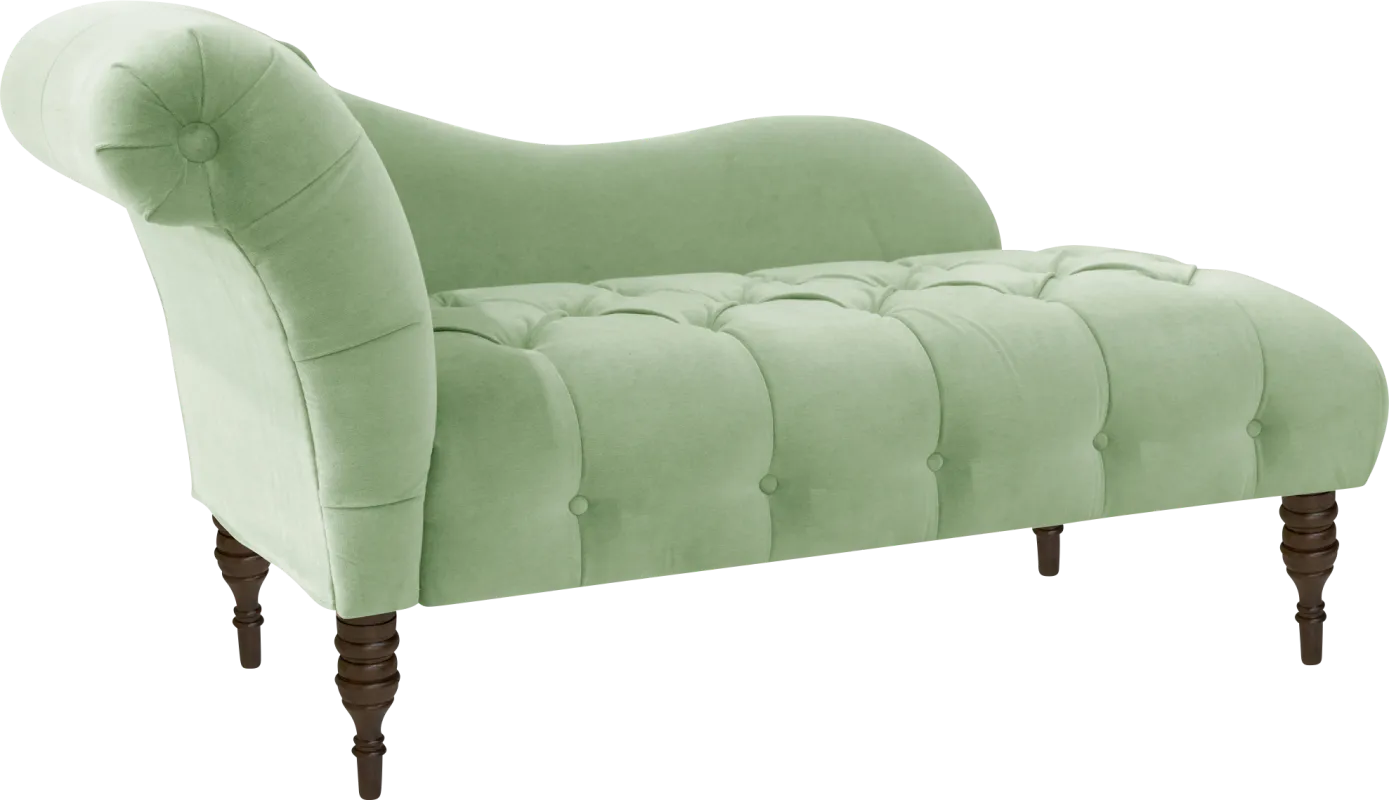 Garonne Green Chaise