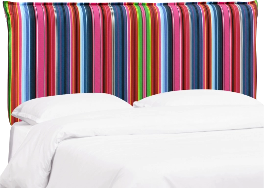 Guadiana Red Queen Upholstered Headboard