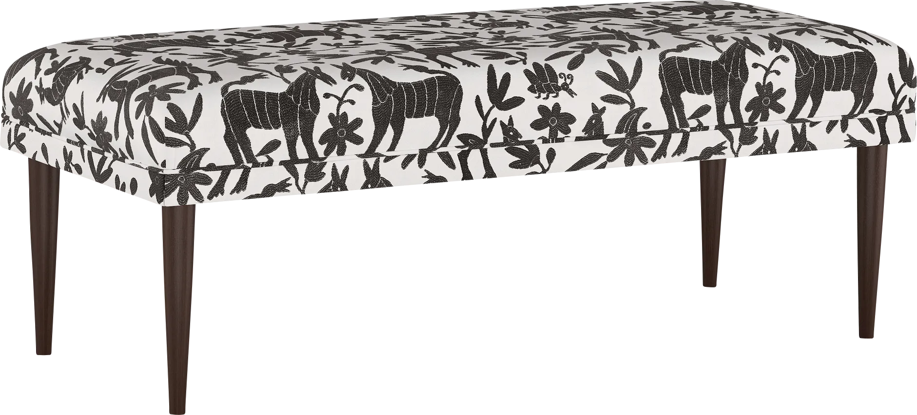Tamesi Black Accent Bench - Image 1