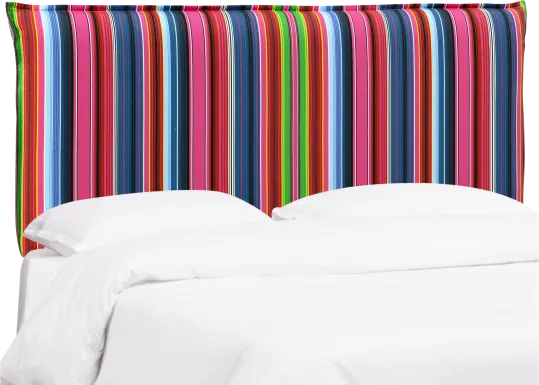 Kids Guadiana Red Full Upholstered Headboard