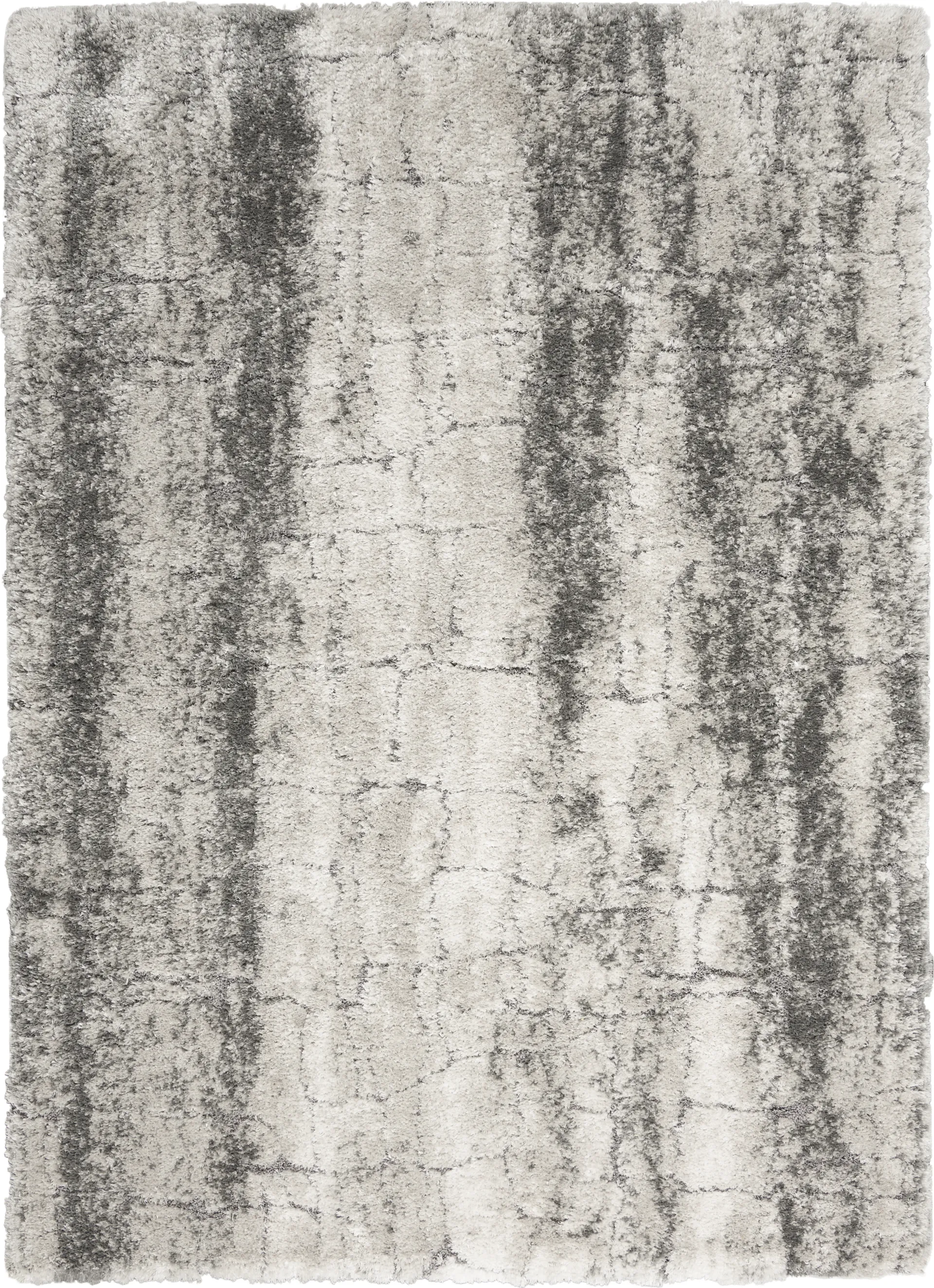 Falstone Gray 7'10 x 9'10 Rug - Image 1