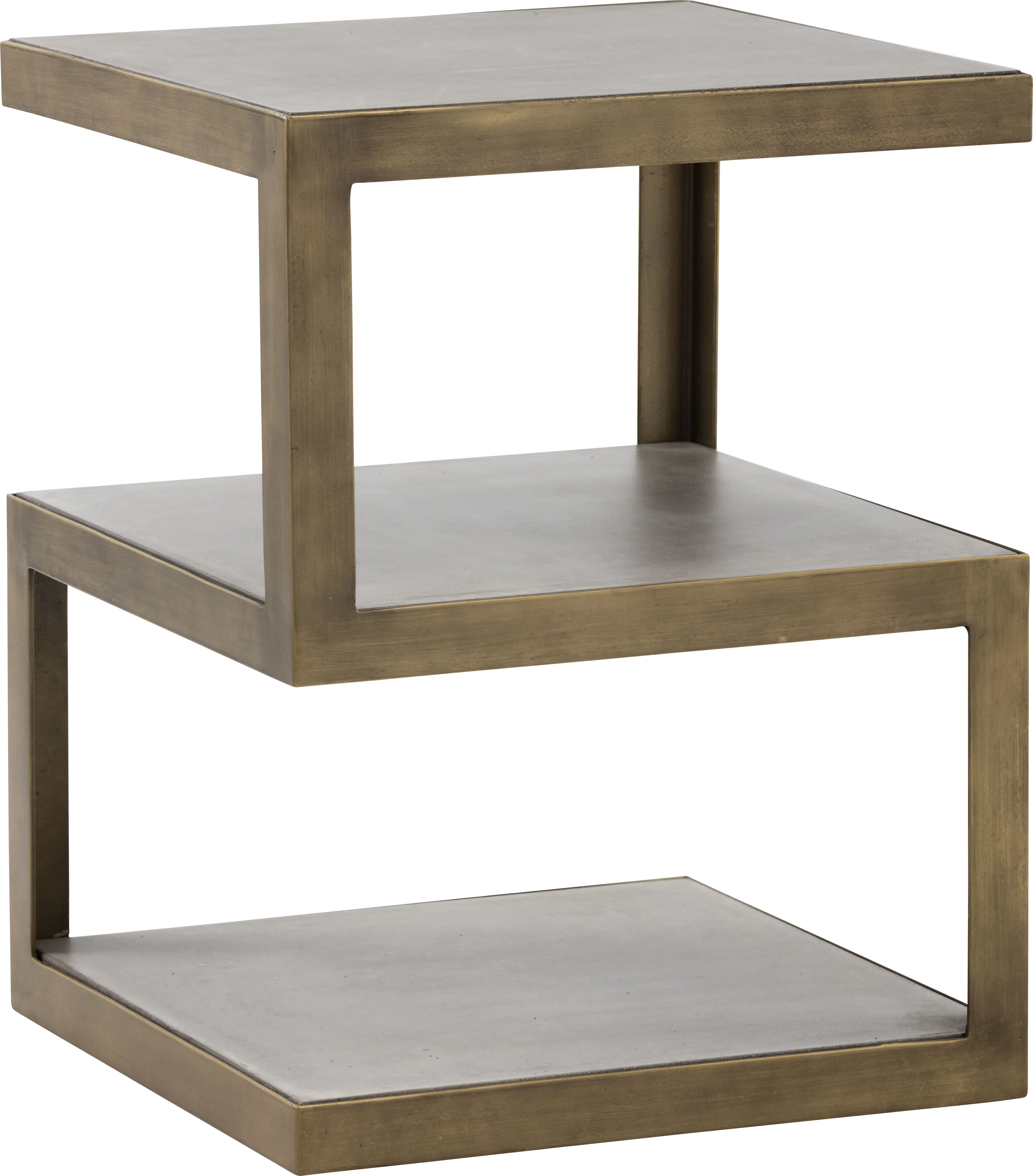 Malik Gray End Table - Image 1