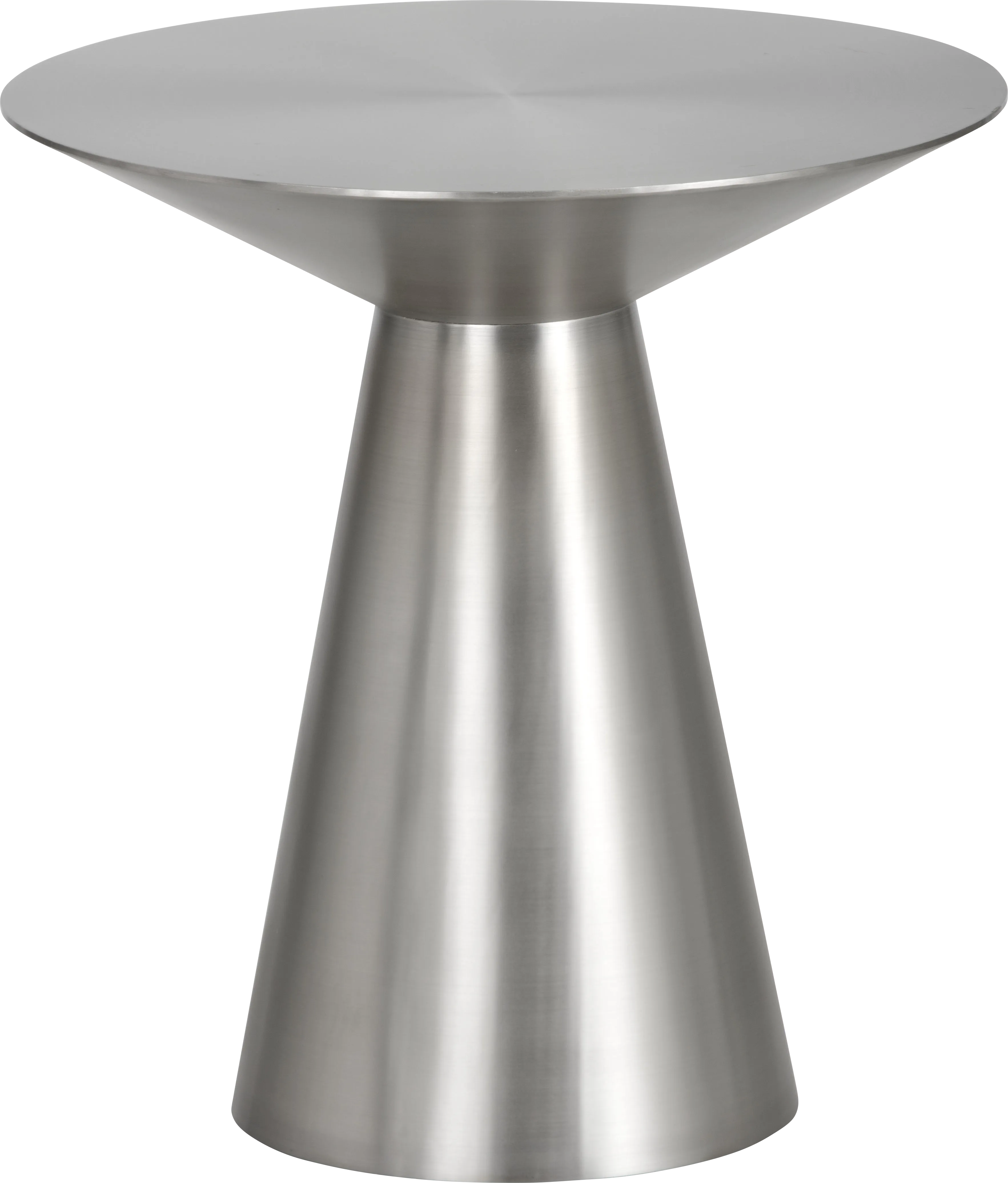Saliba Silver Side Table - Thumbnail - Image 1
