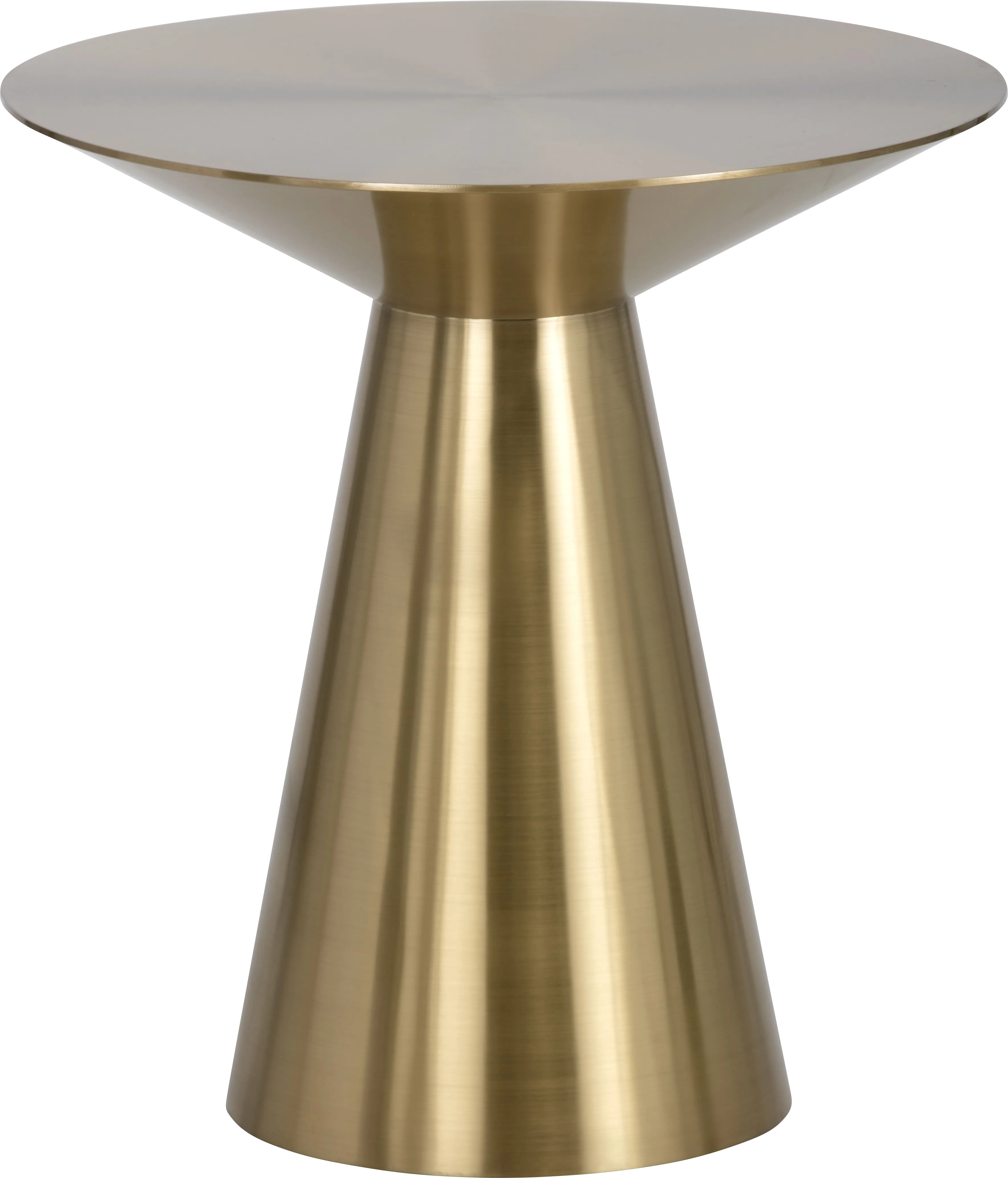 Saliba Gold Side Table - Thumbnail - Image 1