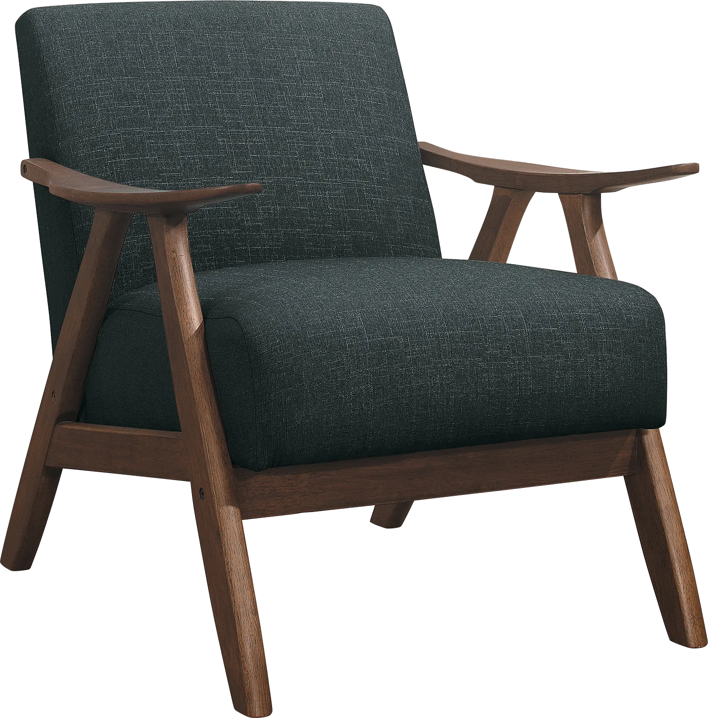Shinano Dark Gray Accent Chair - Thumbnail - Image 1