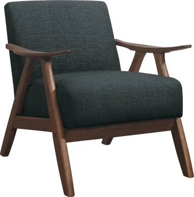 Shinano Dark Gray Accent Chair