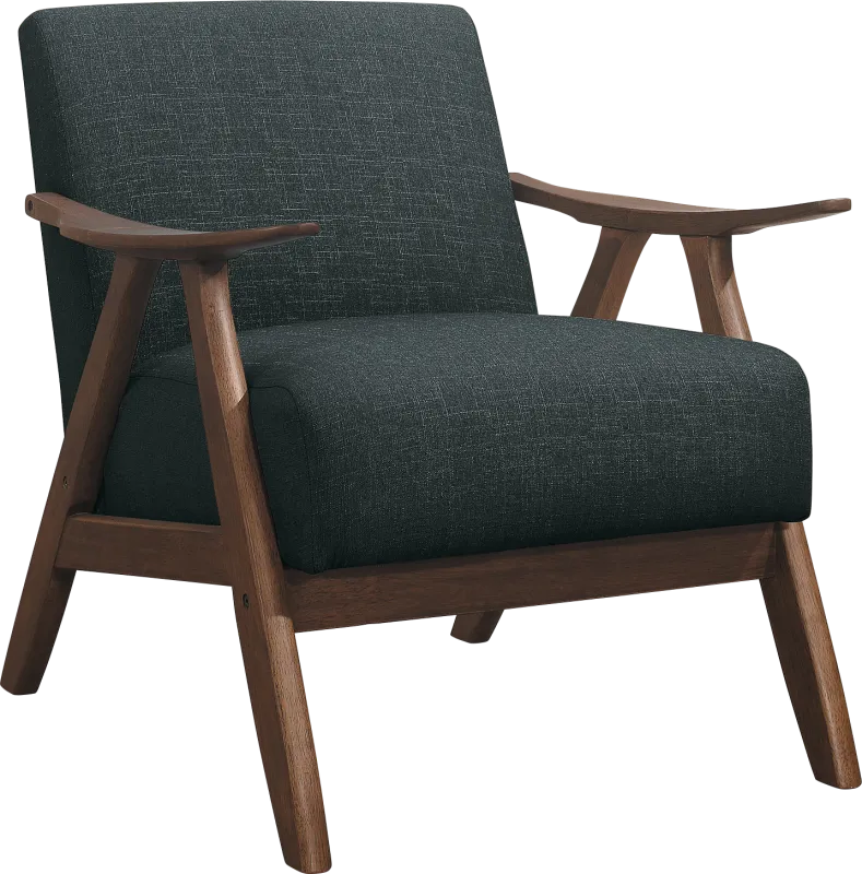Shinano Dark Gray Accent Chair