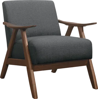 Shinano Gray Accent Chair