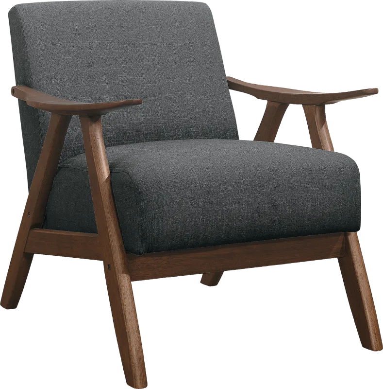 Shinano Gray Accent Chair