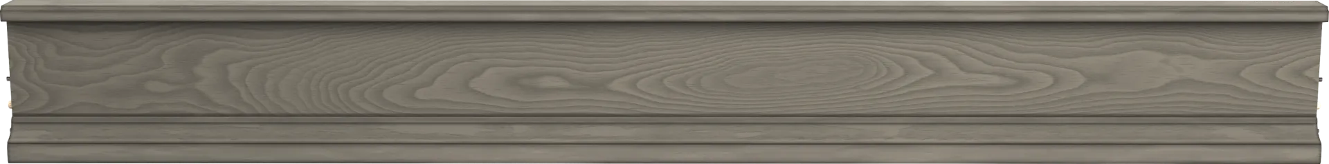 Kids Woodland Adventures Classic Gray 6 Pc Nursery with Toddler & Conversion Rails - Image 9