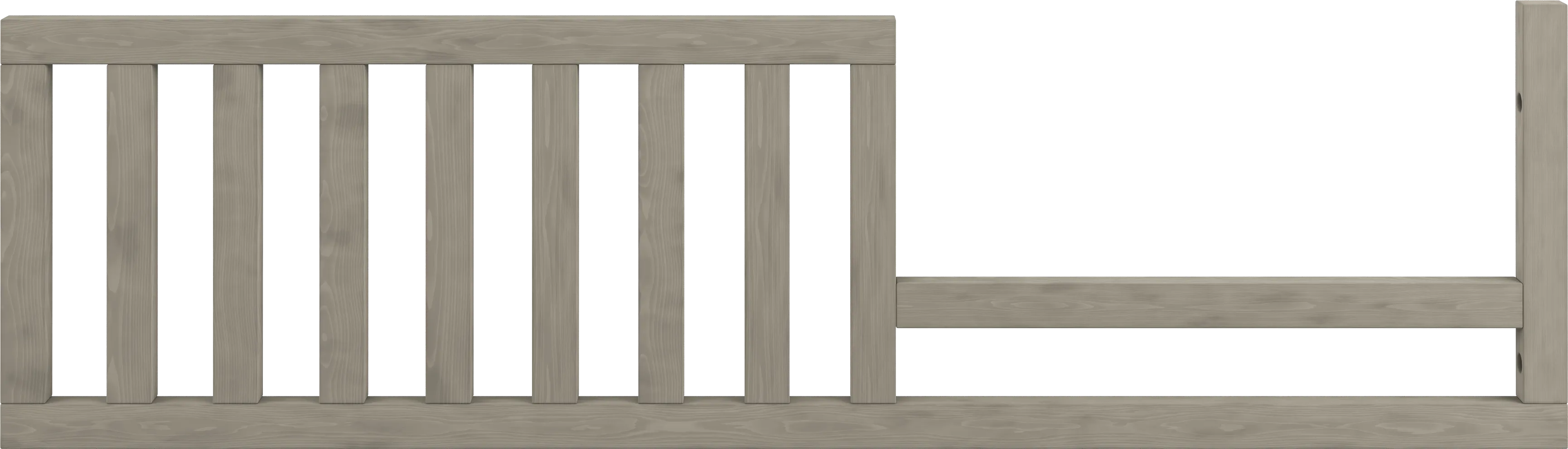 Woodland Adventures with Winnie the Pooh Classic Gray Convertible 4-in-1 Nursery with Toddler Rails - Thumbnail - Image 11