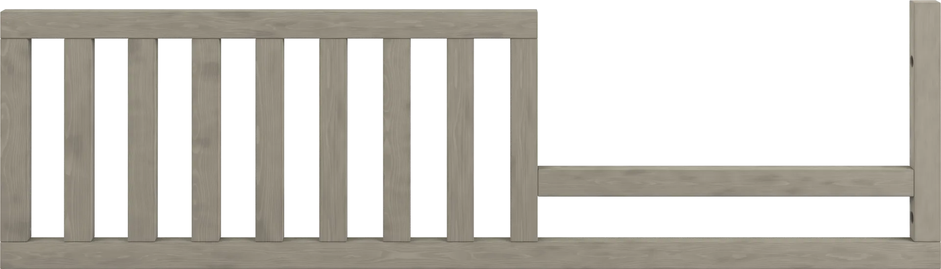 Woodland Adventures with Winnie the Pooh Classic Gray Convertible 4-in-1 Nursery with Toddler Rails - Image 11