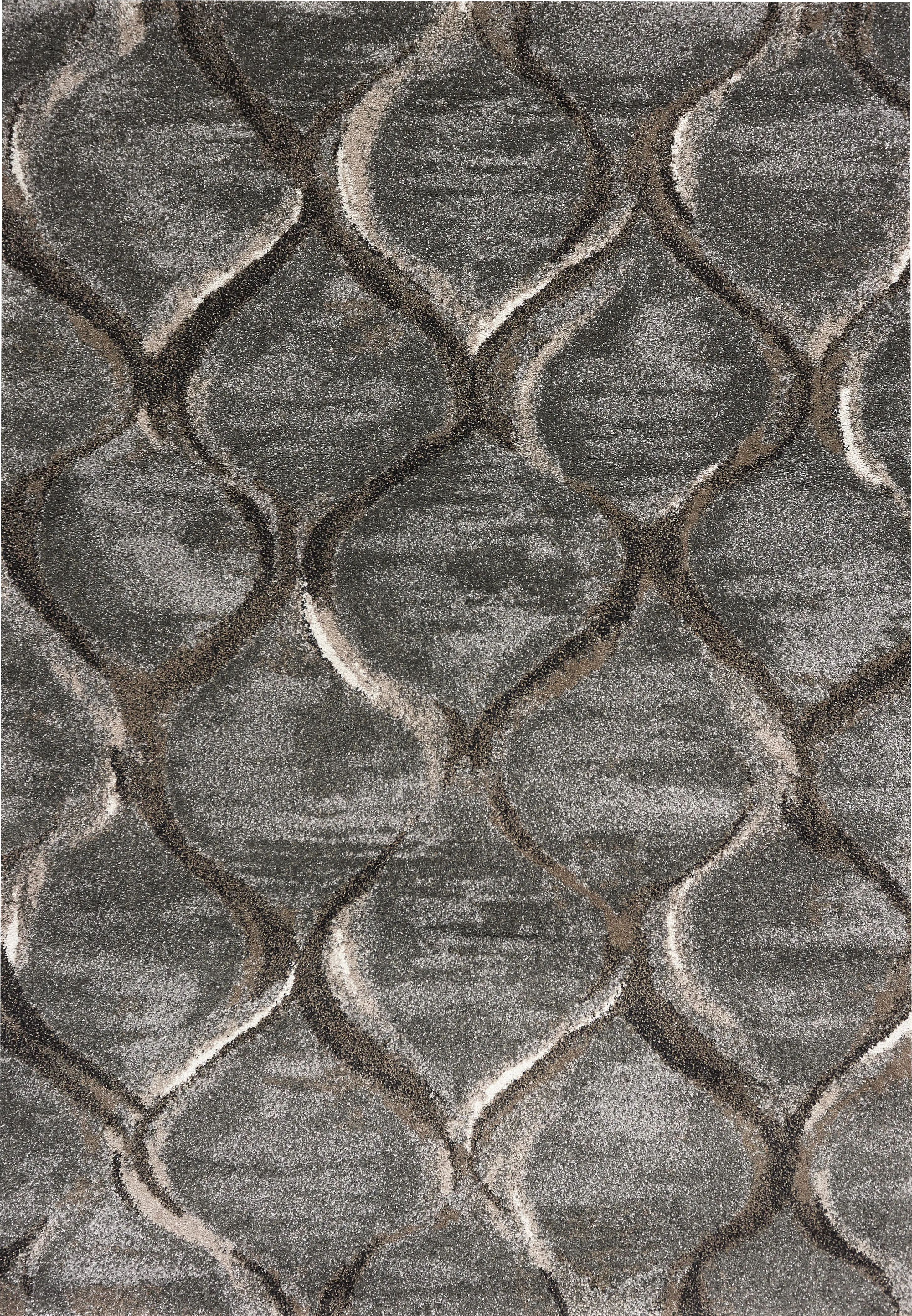 Ezra Charcoal 7'10" x 10'10" Rug - Thumbnail - Image 1