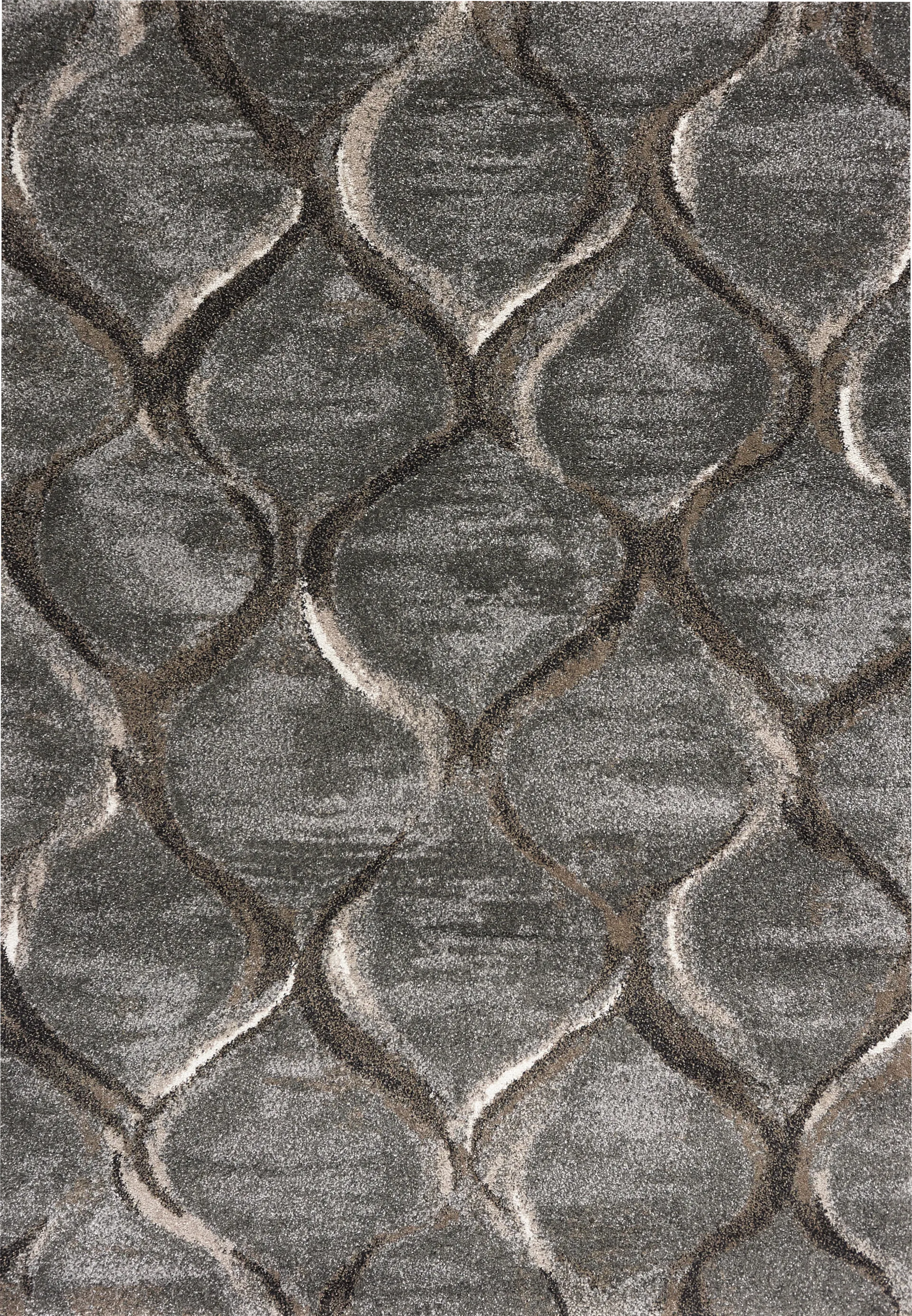 Ezra Charcoal 7'10" x 10'10" Rug - Image 1