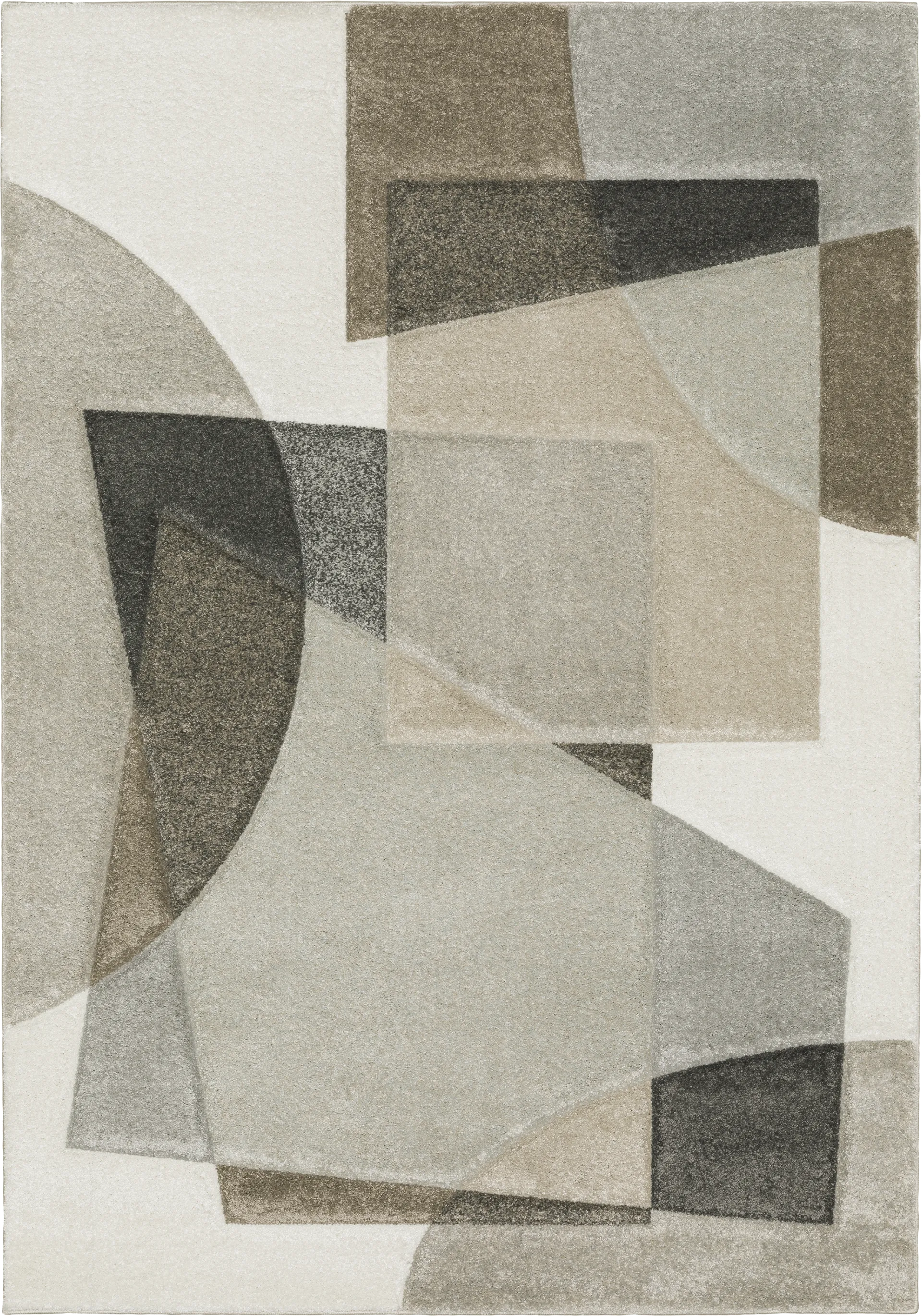 Dominic Beige 5'3 x 7'6 Rug - Image 1