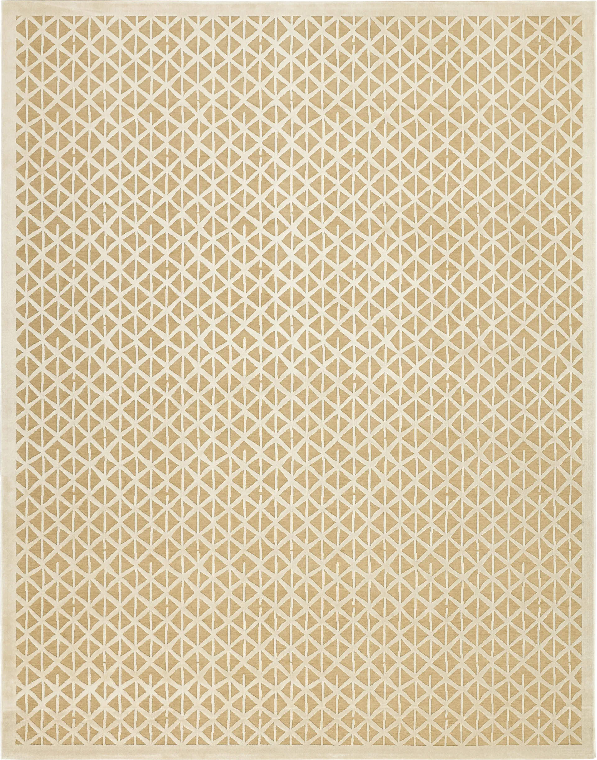 Fable Stardust Beige 7'10" x 10' Rug - Image 1