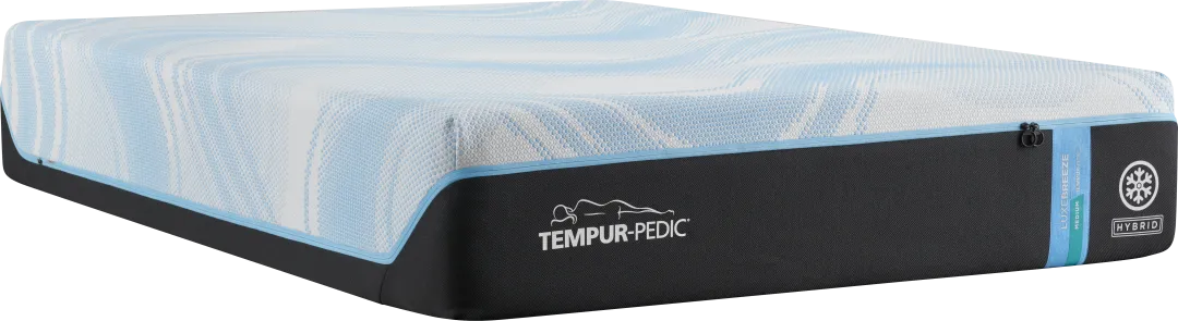 Tempur-Pedic LuxeBreeze Medium Hybrid King Mattress
