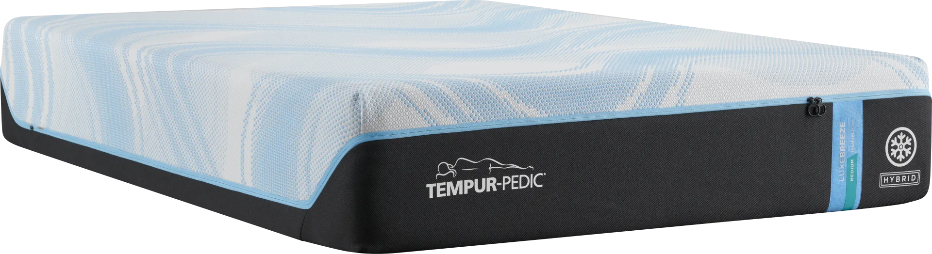 Tempur-Pedic LuxeBreeze Medium Hybrid Queen Mattress