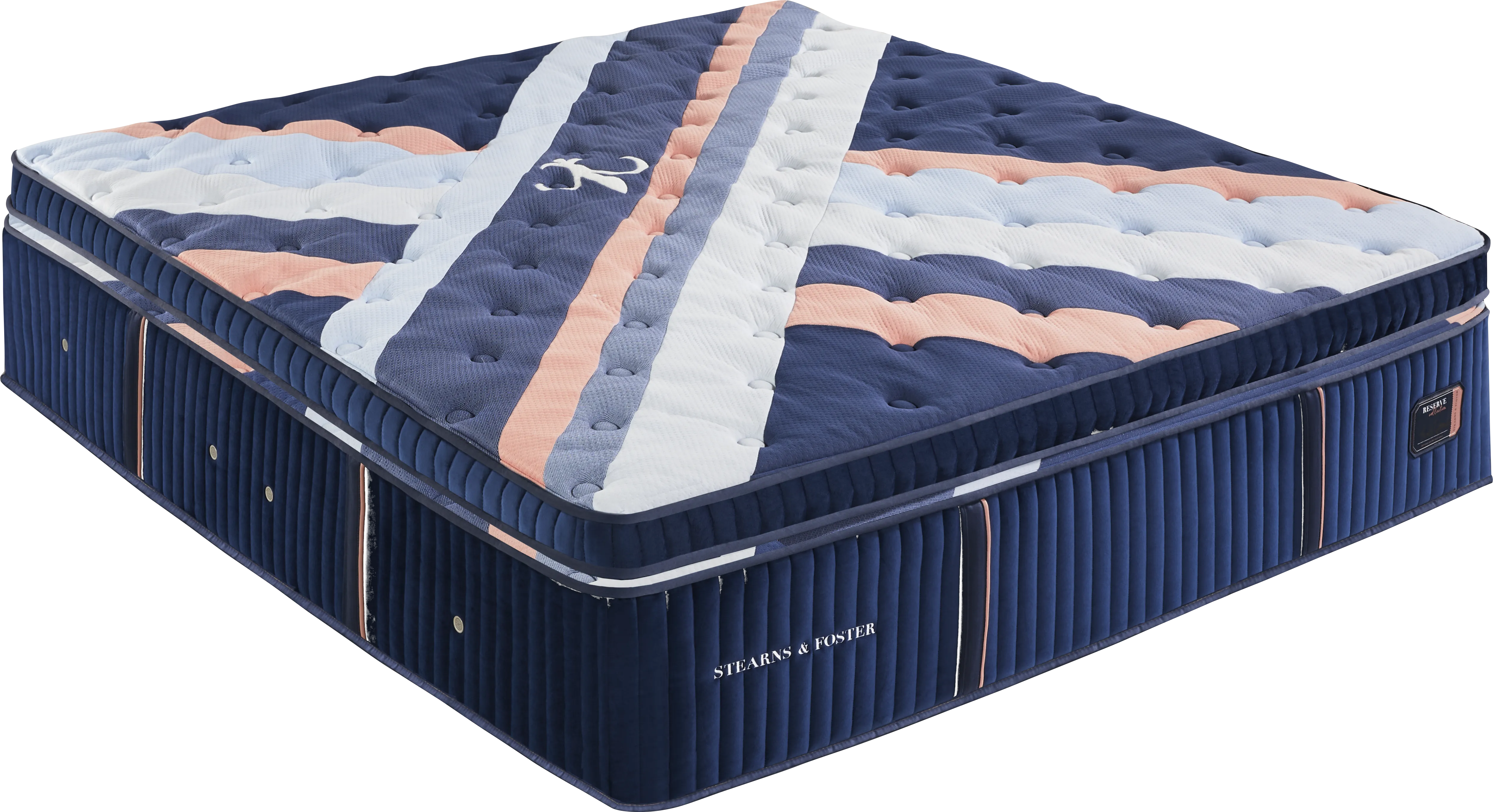 Stearns and Foster Reserve Duet King Mattress - Thumbnail - Image 1