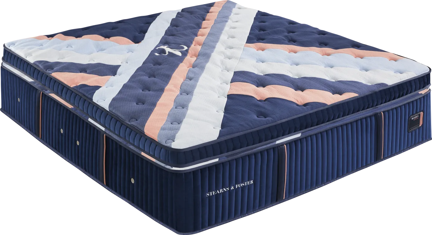Stearns and Foster Reserve Duet King Mattress