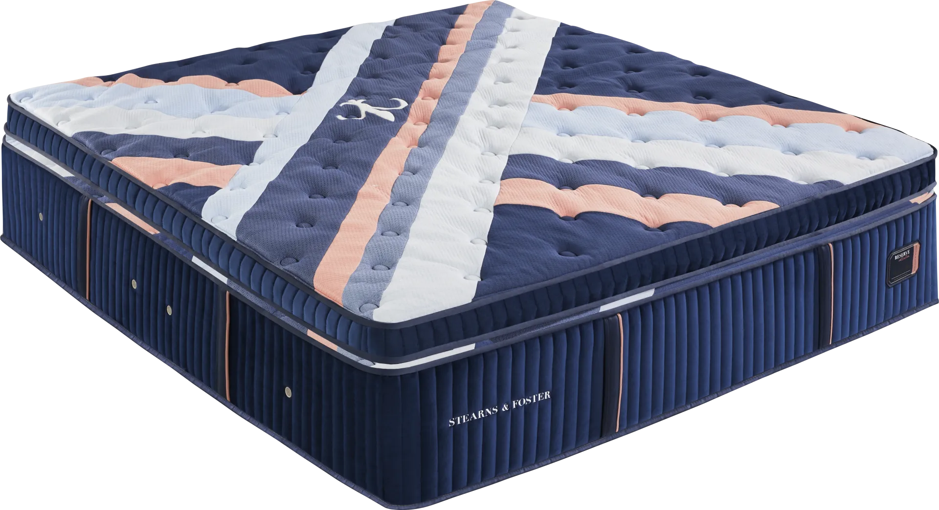 Stearns and Foster Reserve Duet California King Mattress - Image 1
