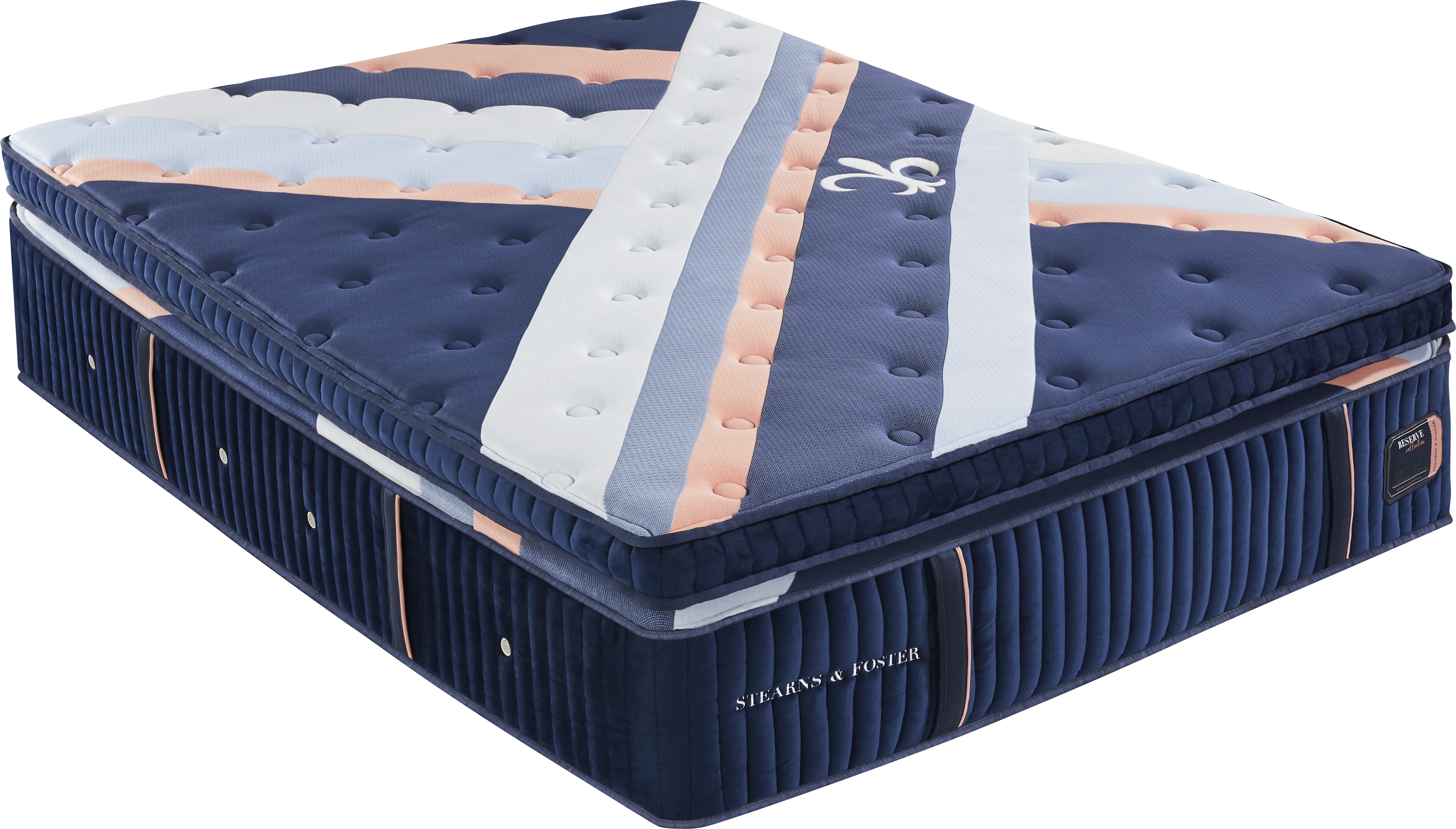 Stearns and Foster Reserve Duet Queen Mattress - Thumbnail - Image 1