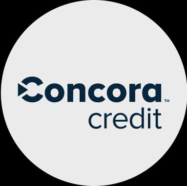 Concorda Credit logo.
