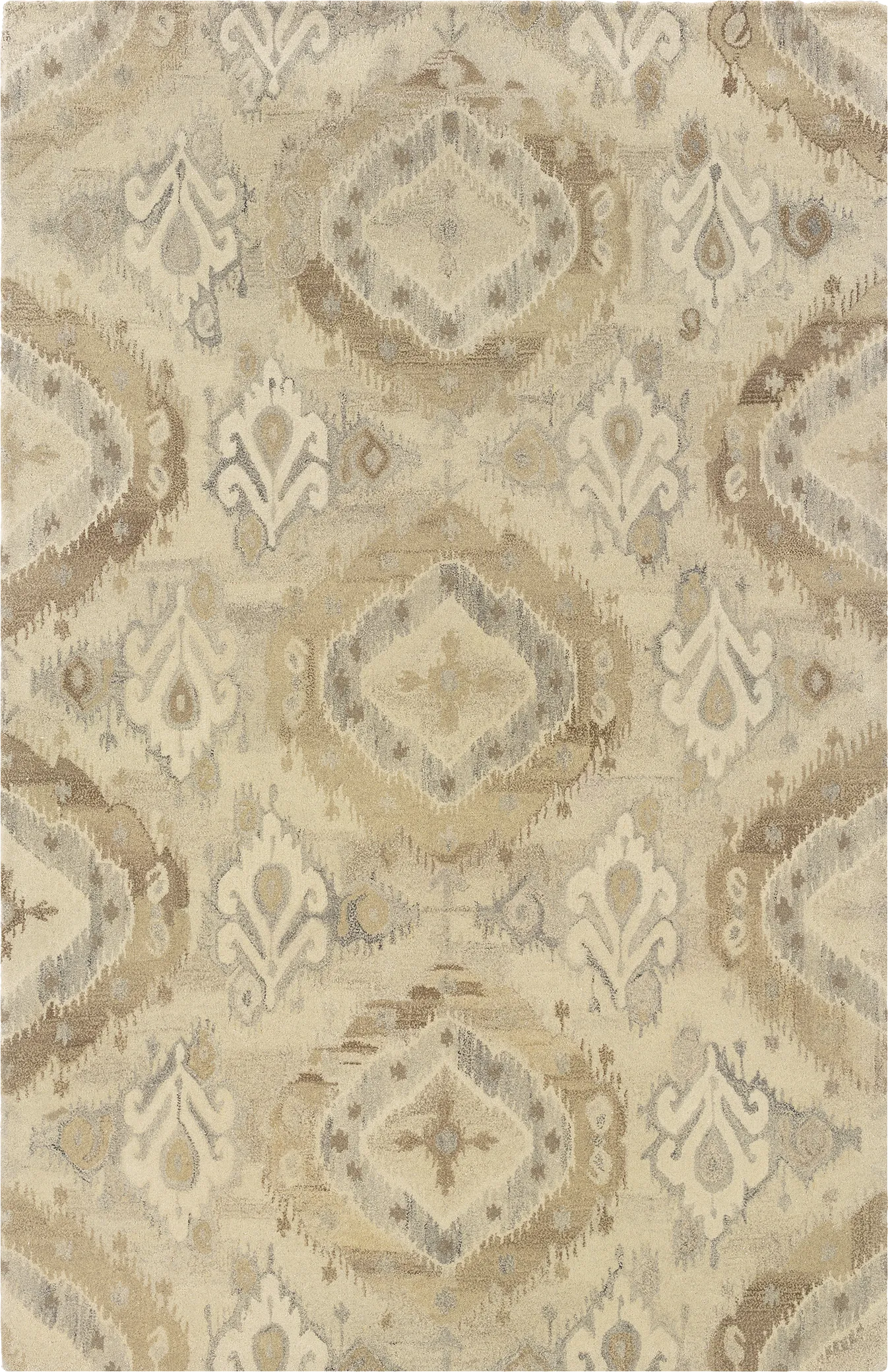 Fayette 5' x 8' Ash Rug - Image 1