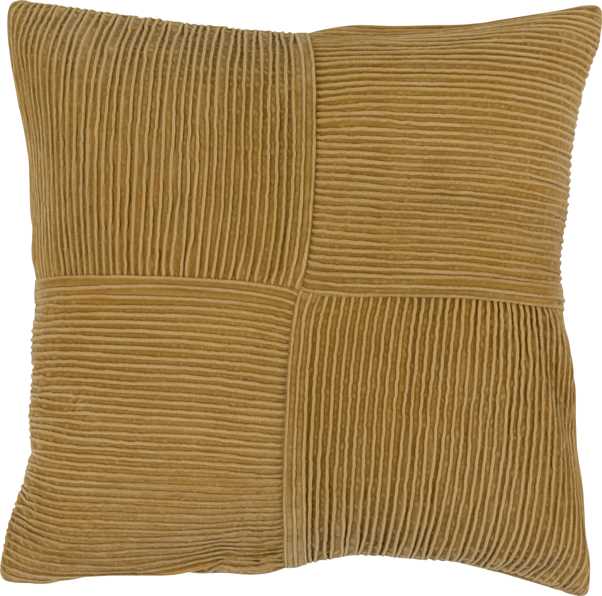 Conrade Gold Accent Pillow