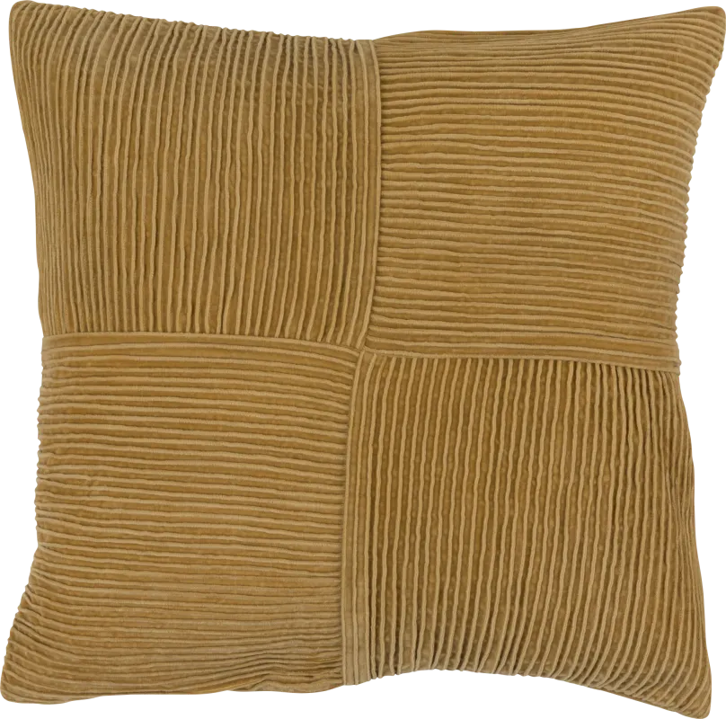 Conrade Gold Accent Pillow