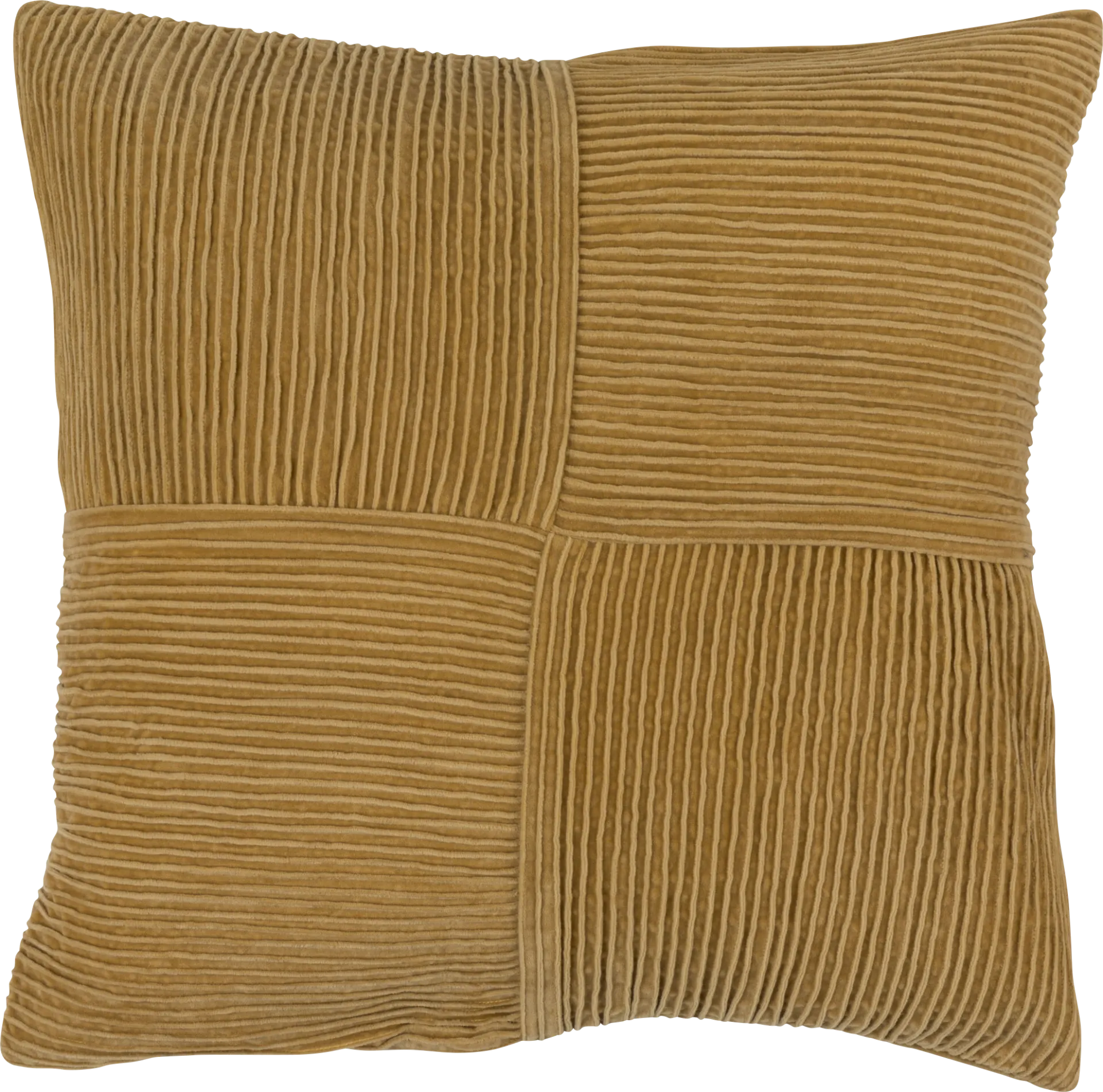 Conrade Gold Accent Pillow - Image 1