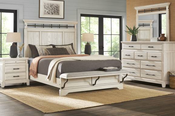 Montana Ridge White Dresser