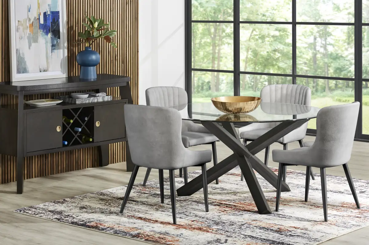 Emeric Gray Side Chair
