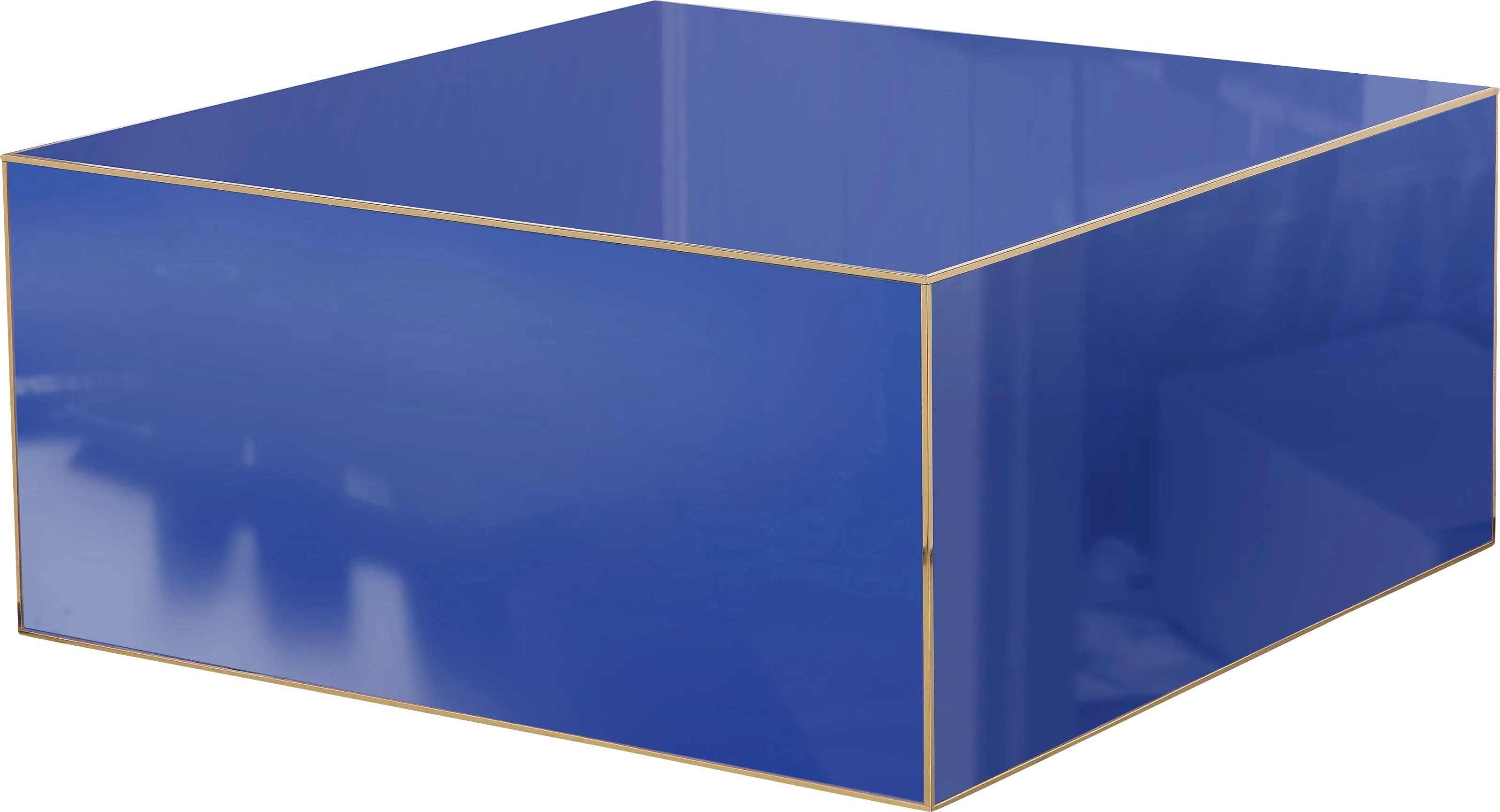 Appley Blue Cocktail Table